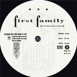 Richard Ace And Sons Of Ace - First Family FLAC