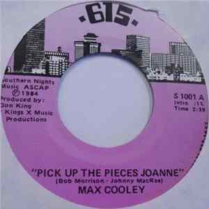 Max Cooley - Pick Up The Pieces Joanne FLAC