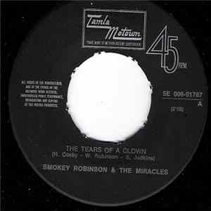 Smokey Robinson & The Miracles - The Tears Of A Clown / I Second That Emotion FLAC