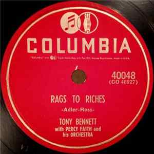 Tony Bennett With Percy Faith And His Orchestra - Rags To Riches / Here Comes That Heartache Again FLAC