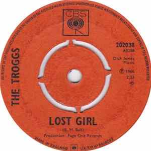 The Troggs - Lost Girl FLAC