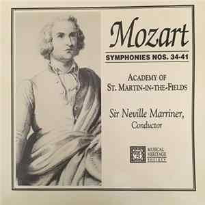 Mozart, The Academy Of St. Martin-in-the-Fields, Sir Neville Marriner - Symphonies Nos. 34-41 FLAC