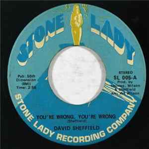 David Sheffield - You're Wrong, You're Wrong / What's Done In The Dark FLAC