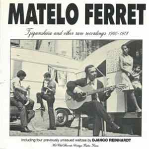 Matelo Ferret - Tziganskaïa And Other Rare Recordings 1960-1978 FLAC