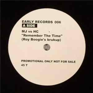 MJ vs HC / Soul II Soul - Remember The Time / Back 2 Life FLAC