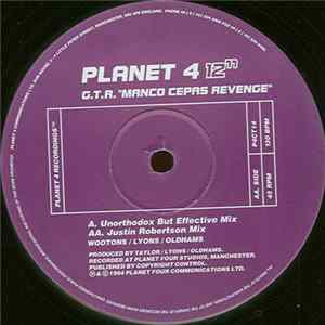 G.T.R. - Manco Cepas Revenge FLAC