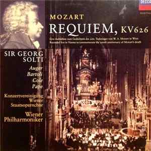 Mozart, Georg Solti - Mozart: Requiem, K626 FLAC