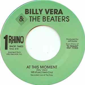Billy Vera & The Beaters - At This Moment FLAC