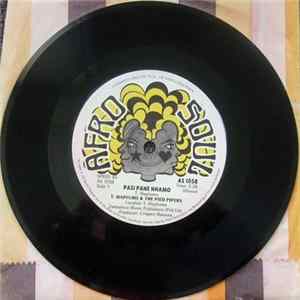 T. Mapfumo & The Pied Pipers - Pasi Pane Nhamo / Dindingwe FLAC