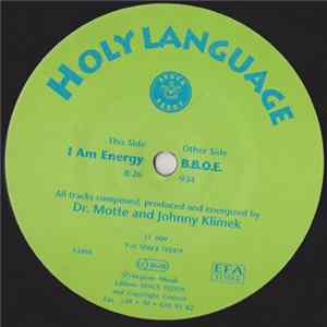 Holy Language - I Am Energy / B.B.O.E. FLAC