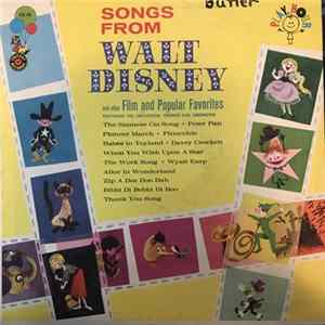 Walt Disney - Songs From Walt Disney FLAC