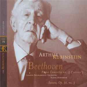Beethoven, Arthur Rubinstein, Daniel Barenboim, London Philharmonic Orchestra - Piano Concerto No. 5 ("Emperor"); Sonata, Op. 31, No. 3 FLAC