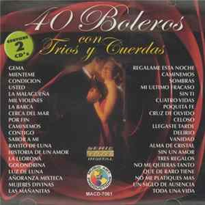 Trío La Cuerda - 40 Boleros FLAC