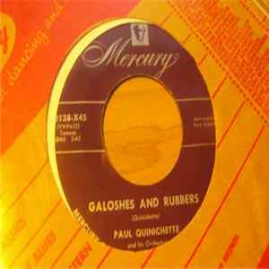 Paul Quinichette And His Orchestra - Galoshes And Rubbers FLAC