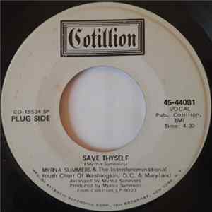 Myrna Summers & Interdenominational Youth Choir Of Washington, D.C & Maryland - Save Thyself / Behold, Bless Ye The Lord FLAC