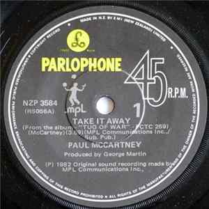 Paul McCartney - Take It Away FLAC