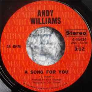 Andy Williams - A Song For You / You've Got A Friend FLAC