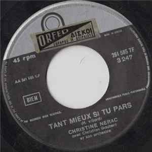Christine Nerac - Tant Mieux Si Tu Pars FLAC