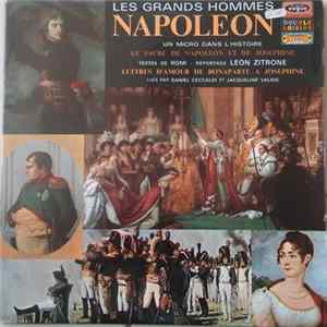 Robert Miquel, Léon Zitrone, Daniel Ceccaldi, Jacqueline Valois - Les Grands Hommes - Napoléon FLAC