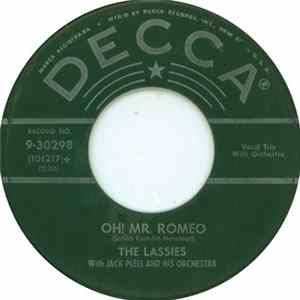 The Lassies - Oh! Mr. Romeo FLAC