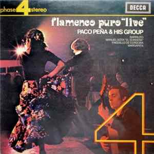 Paco Peña & His Group - Flamenco Puro "Live" FLAC