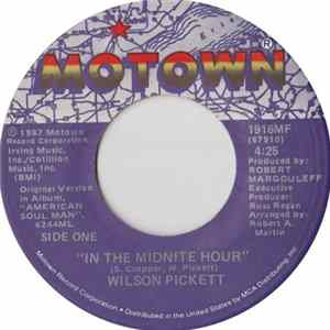 Wilson Pickett - In The Midnight Hour FLAC
