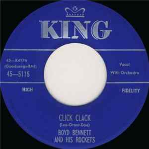 Boyd Bennett And His Rockets - Click Clack FLAC