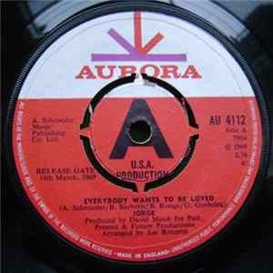 Jorge - Everybody Wants To Be Loved FLAC