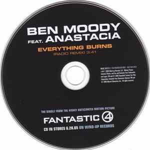 Ben Moody Feat. Anastacia - Everything Burns FLAC