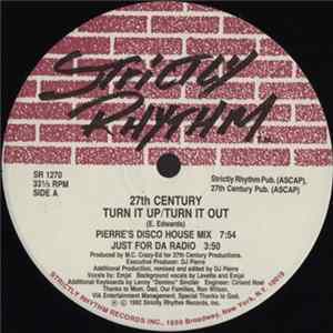 27th Century - Turn It Up / Turn It Out FLAC