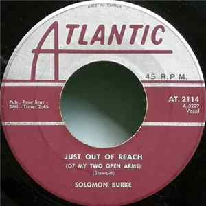 Solomon Burke - Just Out Of Reach (Of My Two Open Arms) / Be Bop Grandma FLAC