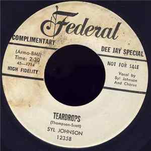 Syl Johnson - Teardrops / They Who Love FLAC