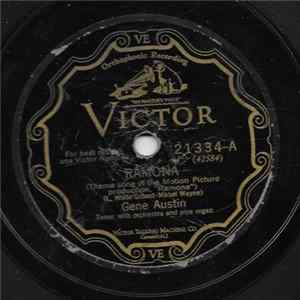 Gene Austin - Ramona / Girl Of My Dreams FLAC