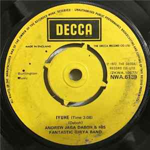 Andrew Jaga Daboh & His Fantastic Girya Band - Iyuhe FLAC