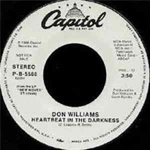 Don Williams - Heartbeat In The Darkness FLAC