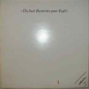 Various - Dix-Huit Surprises Pour Noël! FLAC