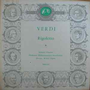 Verdi, Solistes, Choeurs, Orchestre Philharmonique Néerlandais, Walter Goehr - Rigoletto FLAC