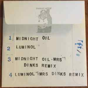 Mr Dink - Midnight Oil EP FLAC