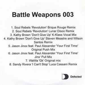Various - Battle Weapons 003 FLAC