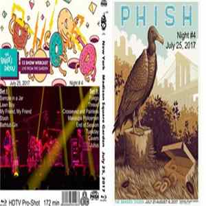 Phish - Baker's Dozen Night # 4 New York Madison Square Garden July 25, 2017 FLAC