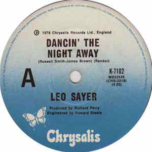 Leo Sayer - Dancin' The Night Away FLAC