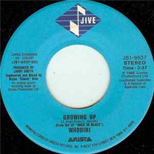 Whodini - Growing Up FLAC