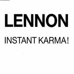 Lennon - Instant Karma ! FLAC