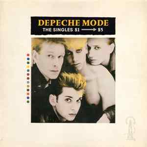 Depeche Mode - The Singles 81 - 85 FLAC