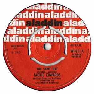 Jackie Edwards - The Same One FLAC