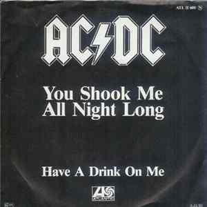 AC/DC - You Shook Me All Night Long FLAC