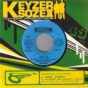Spragga Benz & Geniene / Chaka Demus & Pliers - Don't Lie / I'm Sprung FLAC