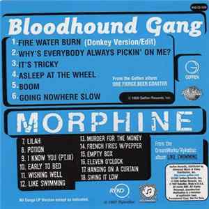 Bloodhound Gang / Morphine - One Fierce Beer Coaster / Like Swimming FLAC