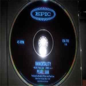 Pearl Jam - Immortality FLAC