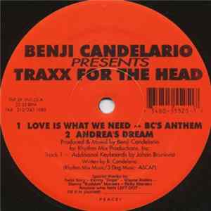 Benji Candelario - Traxx For The Head FLAC